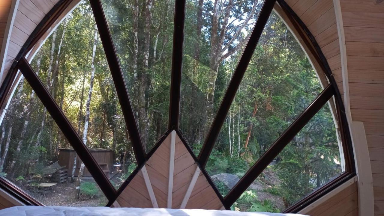 Cabanas Los Volcanes Ensenada Puerto Varas Extérieur photo