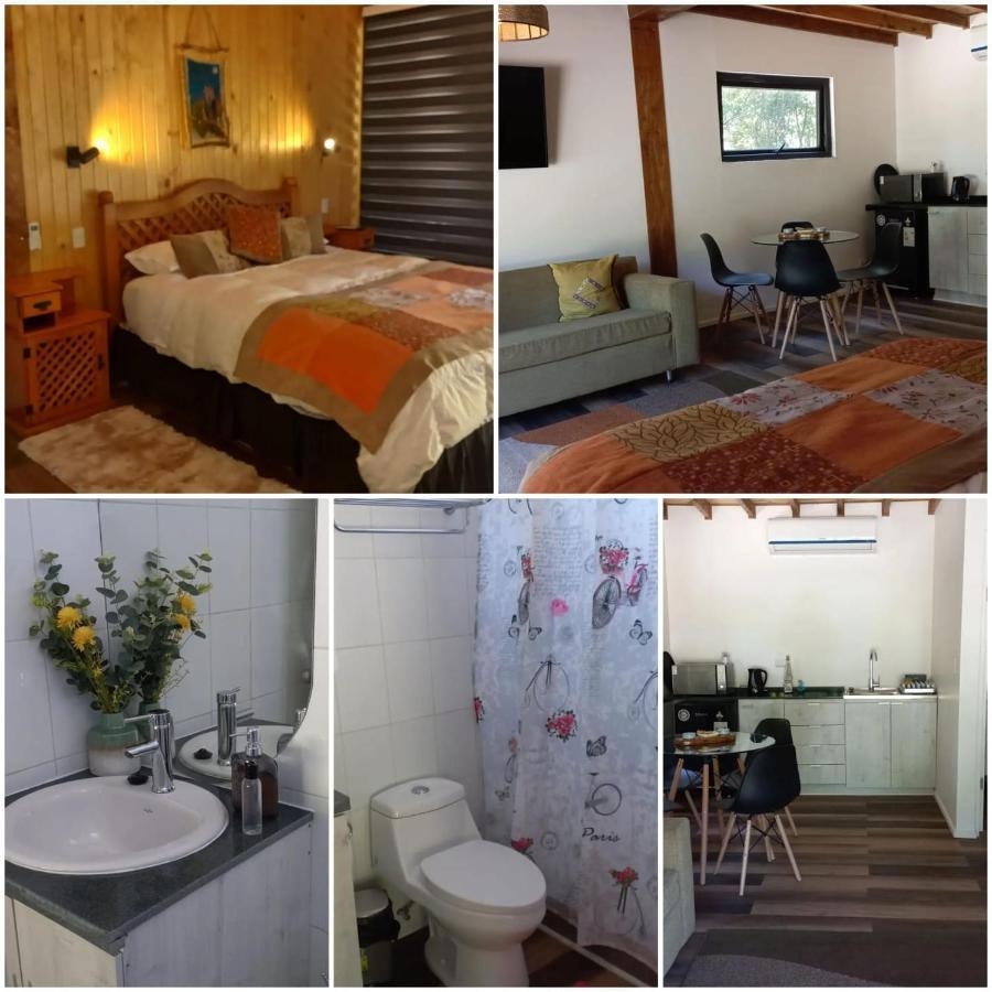 Cabanas Los Volcanes Ensenada Puerto Varas Extérieur photo