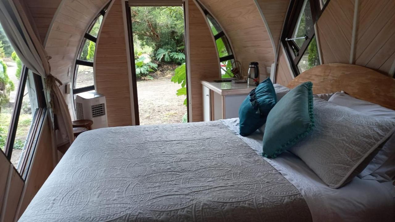 Cabanas Los Volcanes Ensenada Puerto Varas Extérieur photo