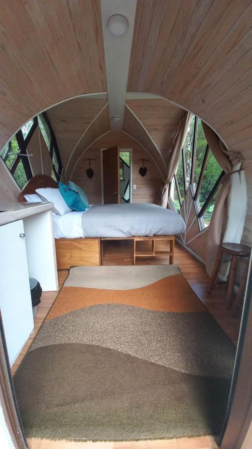Cabanas Los Volcanes Ensenada Puerto Varas Extérieur photo