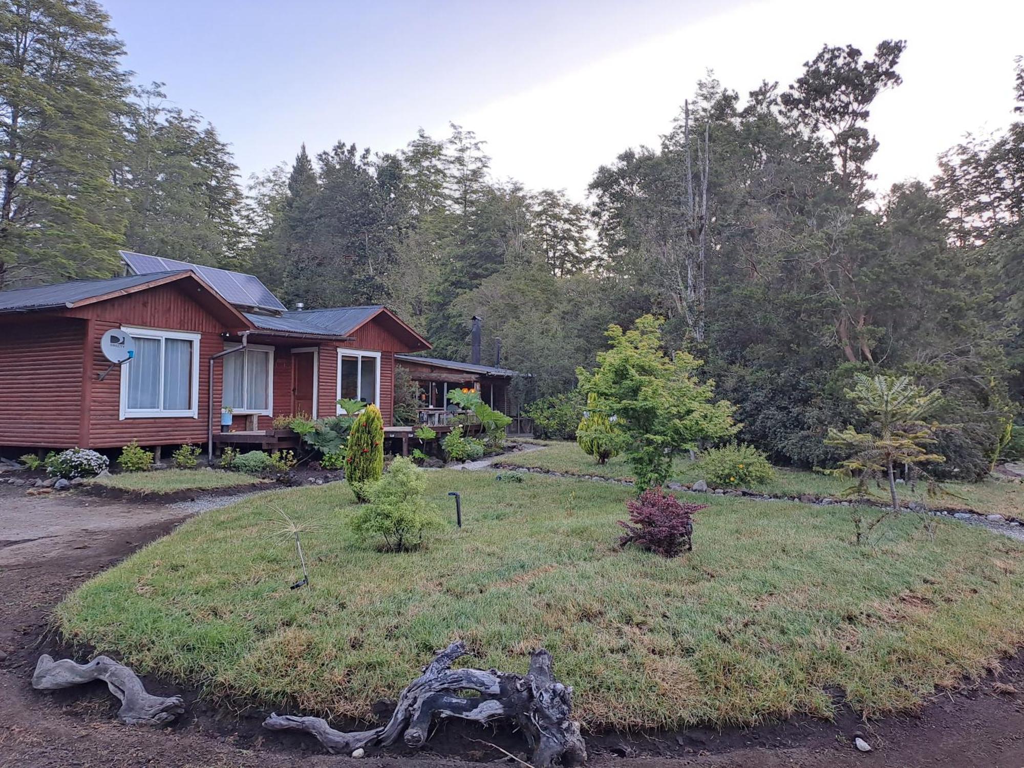 Cabanas Los Volcanes Ensenada Puerto Varas Extérieur photo