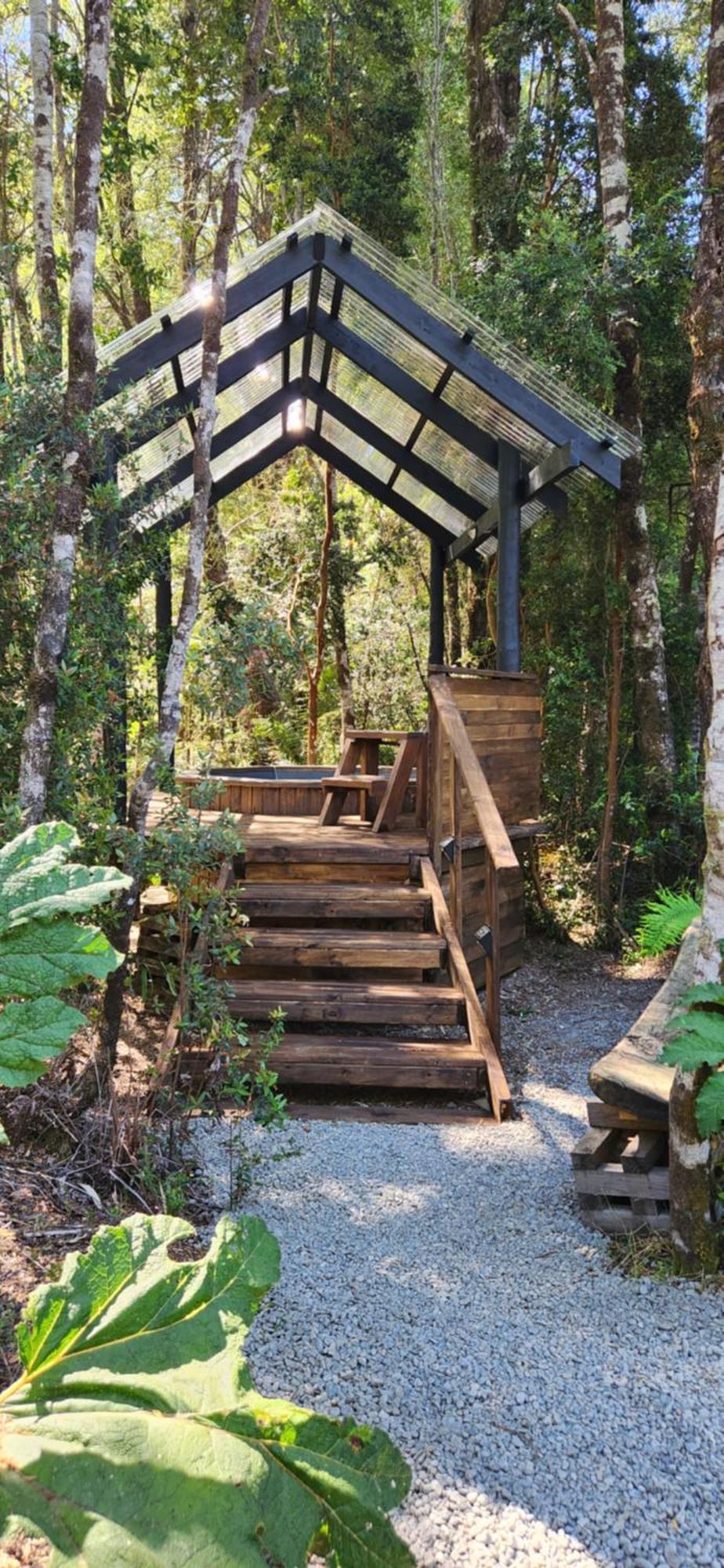 Cabanas Los Volcanes Ensenada Puerto Varas Extérieur photo