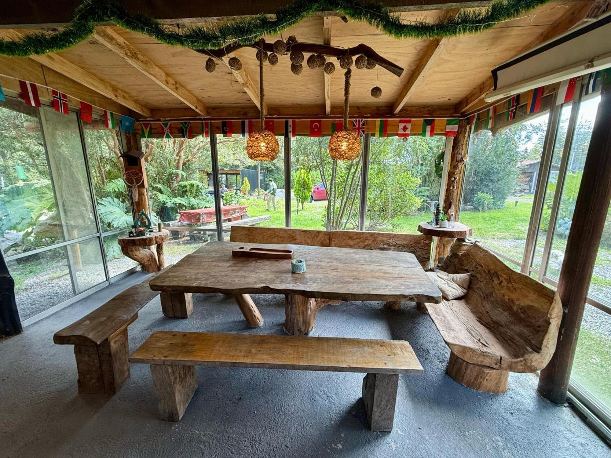 Cabanas Los Volcanes Ensenada Puerto Varas Extérieur photo