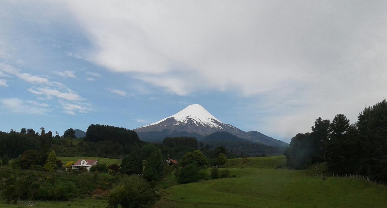 Cabanas Los Volcanes Ensenada Puerto Varas Extérieur photo