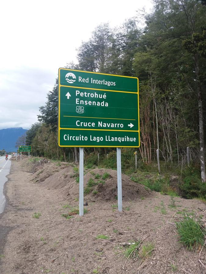Cabanas Los Volcanes Ensenada Puerto Varas Extérieur photo