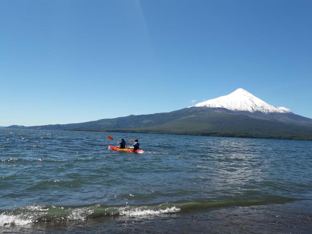 Cabanas Los Volcanes Ensenada Puerto Varas Extérieur photo